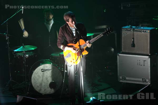 I LIKE TRAINS - 2009-03-07 - PARIS - Le Bataclan - David Martin - Simon Fogal